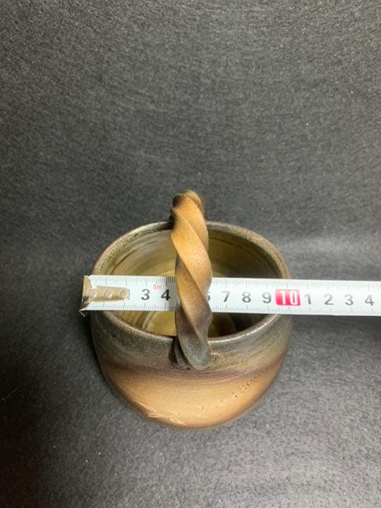 加藤進(号 信人) 手付花瓶