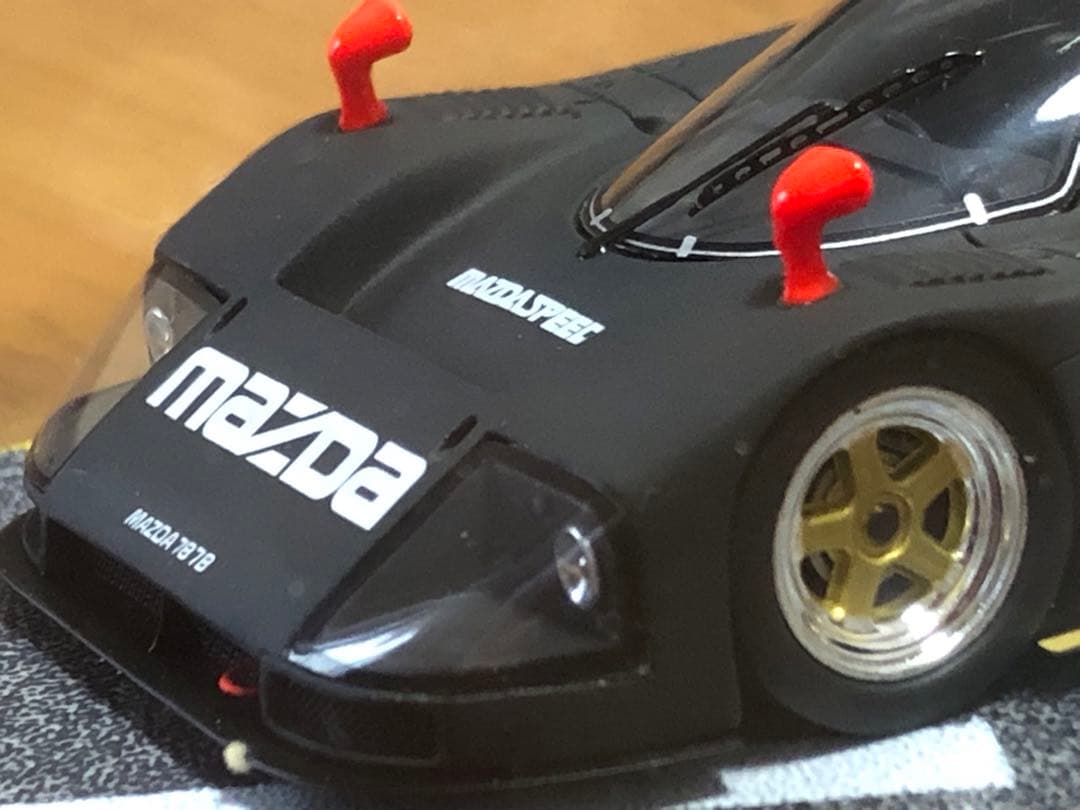 ★絶版！希少！スパーク 1/43 マツダ ロータリー 787 B テストカー