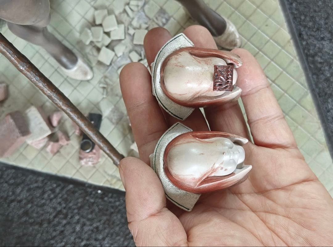 サイレントヒル F4F バブルヘッドナース スタチュー フィギュア