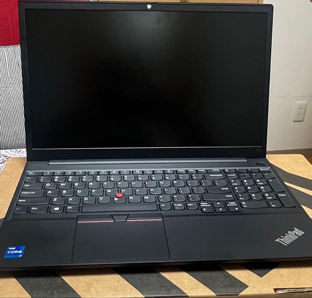 その他ノートPC本体 ThinkPad E15 Gen2 / 16G / 480MB
