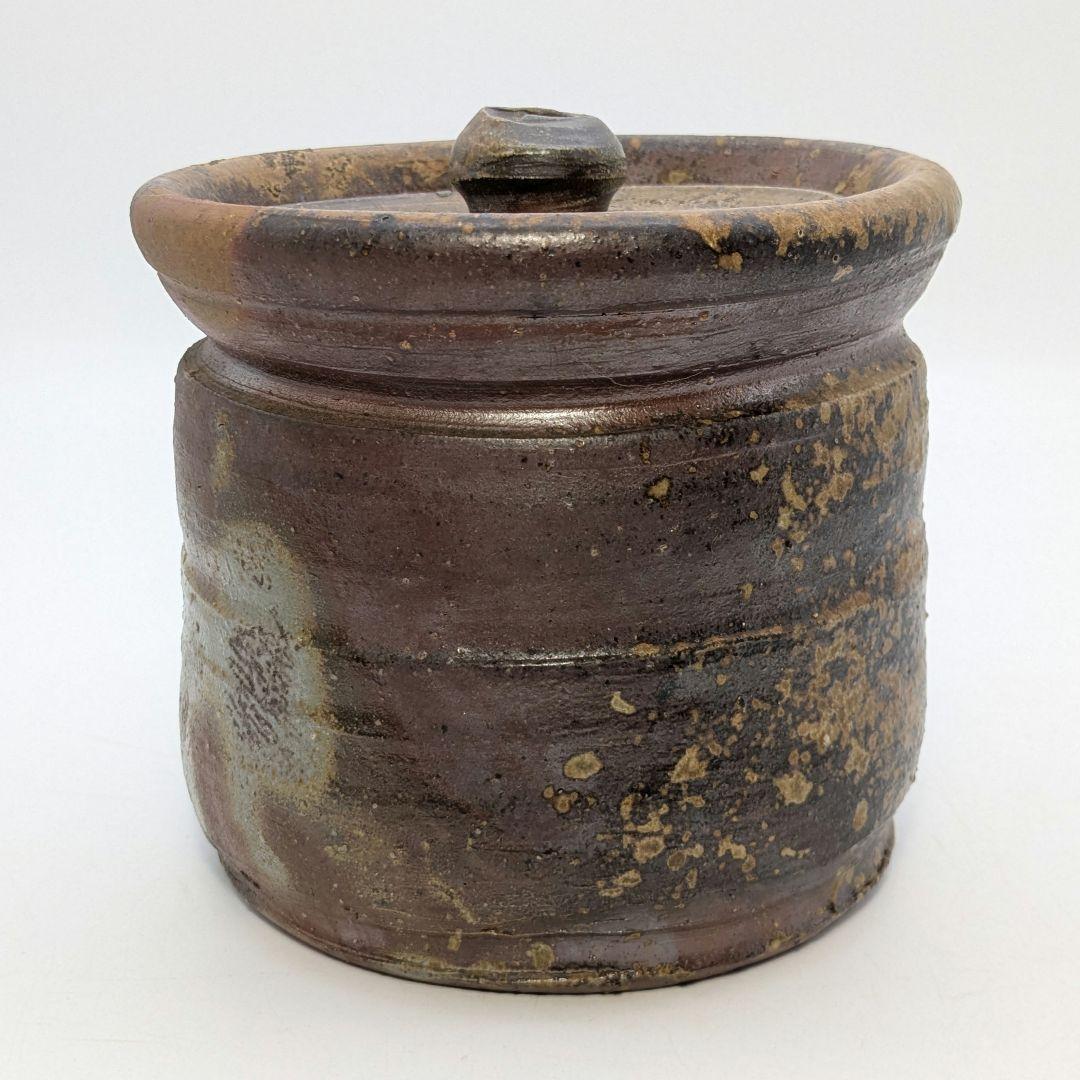 伝統工芸士 豊福寛 備前焼 水指A 共箱 水差し 茶道具 茶器 抹茶 食器 容器