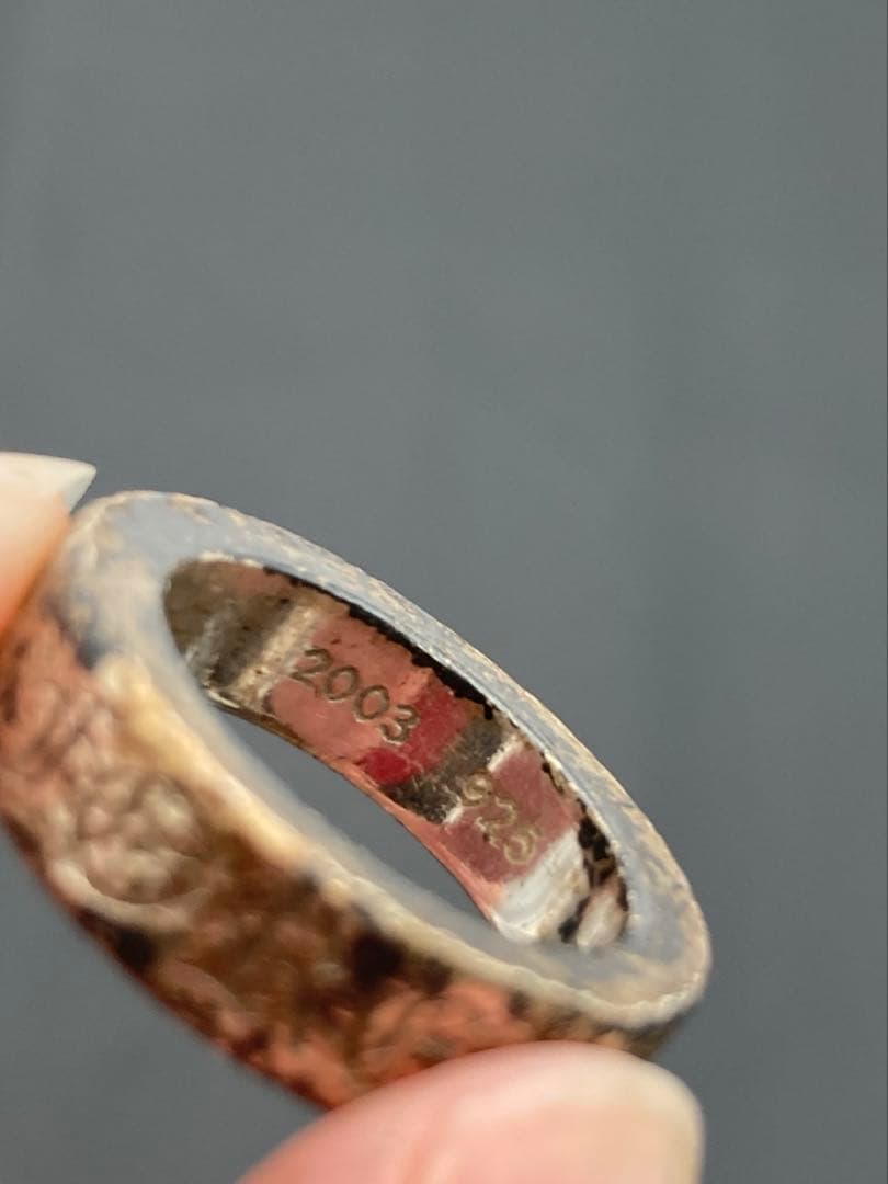 CHROME HEARTS クロムハーツ　シルバーリング