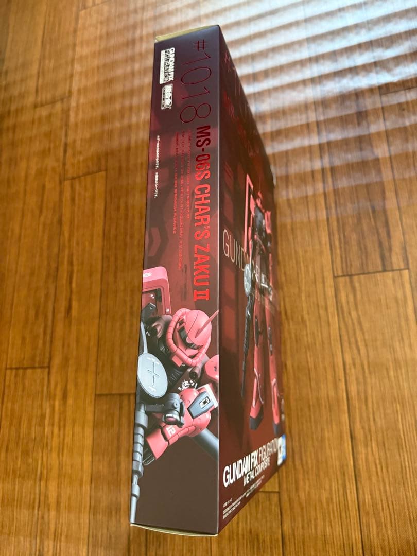 シャア専用ザクⅡ フィックスフィギュレーション メタルコンポジット