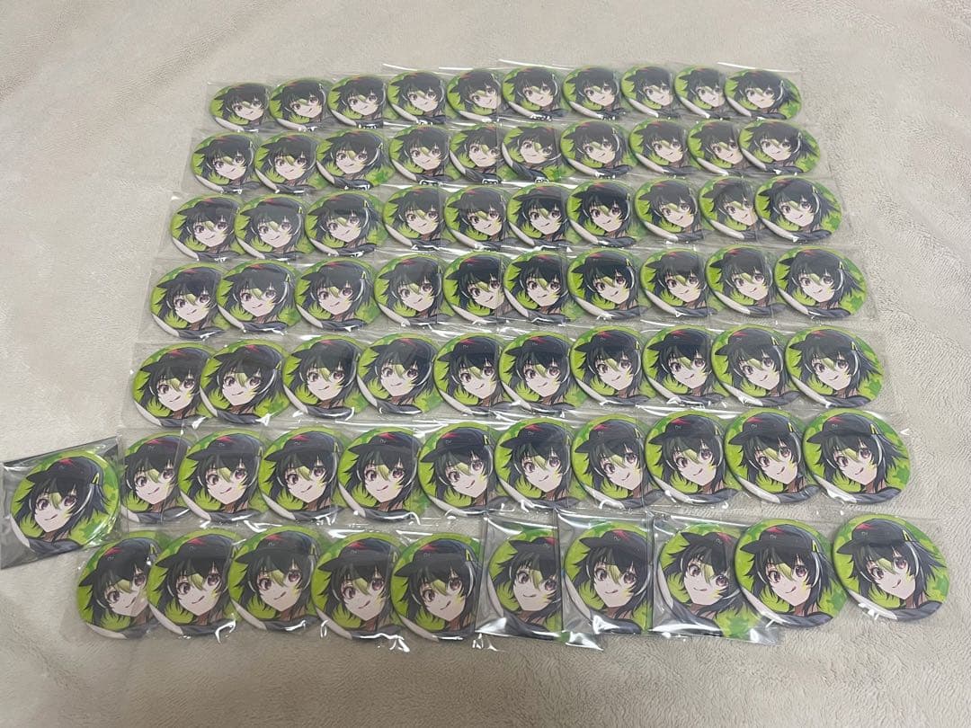 伊波ライ 1stAnniversary 缶バッジ