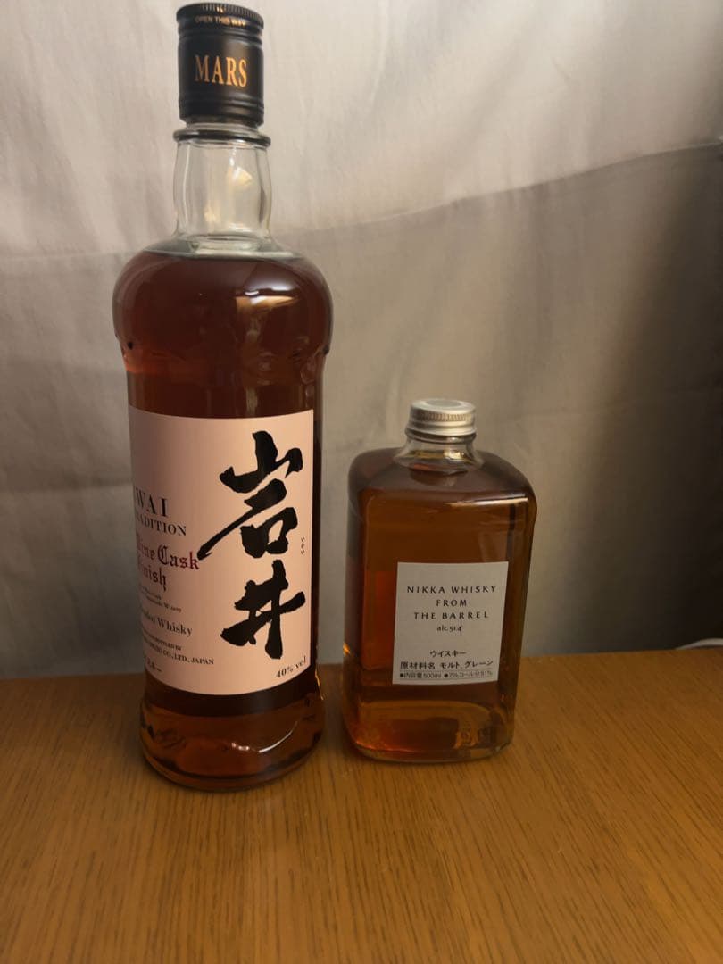 岩井ワインカスクとフロムザバレルセット