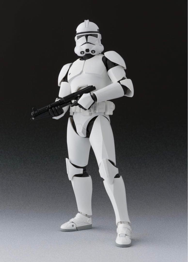 【新品未開封】S.H.フィギュアーツ クローン・トルーパー