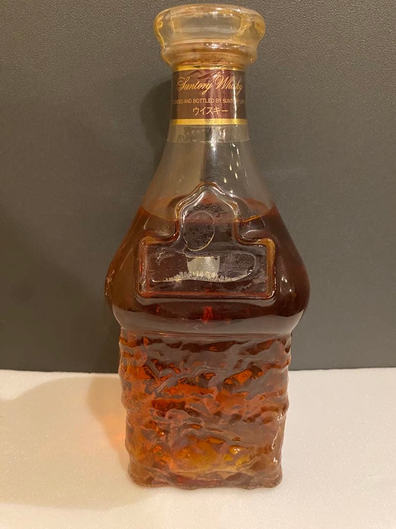 サントリーエクセレンス80周年記念ボトル古酒