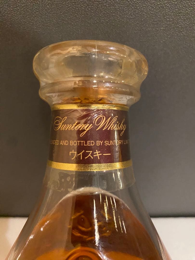 サントリーエクセレンス80周年記念ボトル古酒