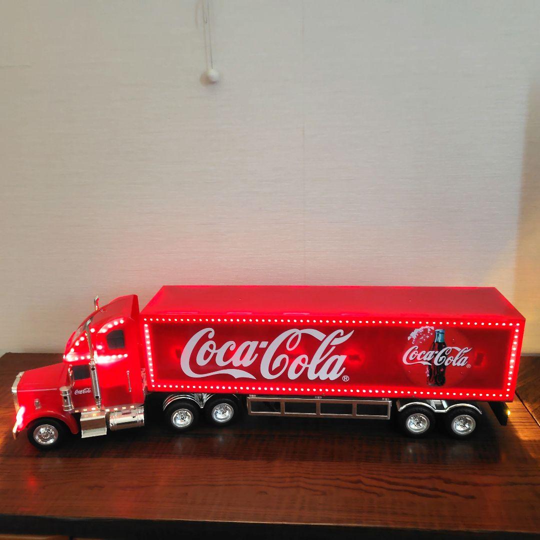[美品] コカコーラ ラジコン トレーラー