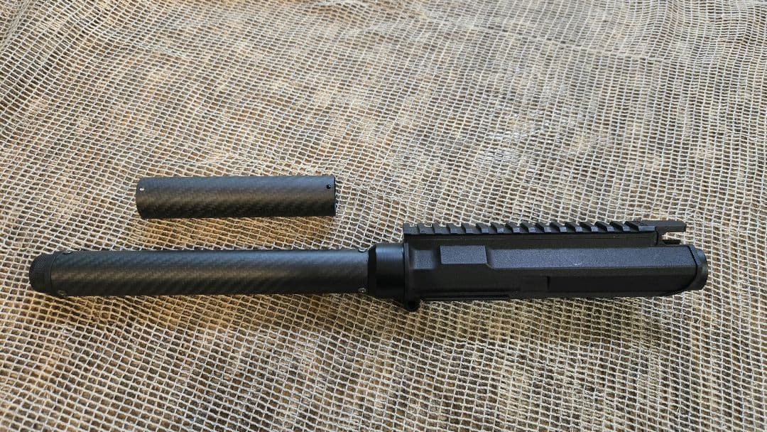 ROD 技研 カーボンハンドガード　G&Gアッパーセット