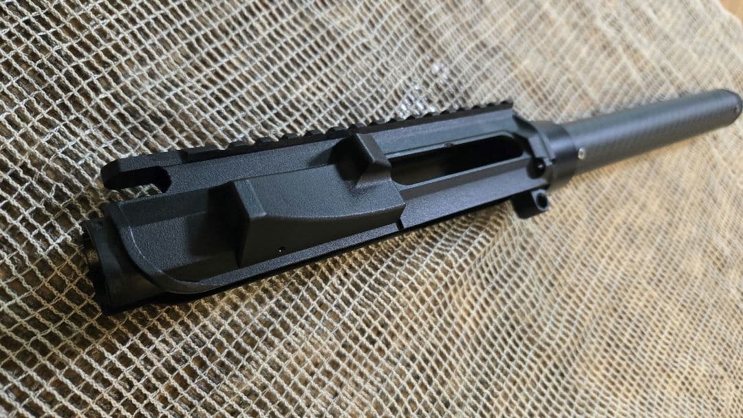 ROD 技研 カーボンハンドガード　G&Gアッパーセット