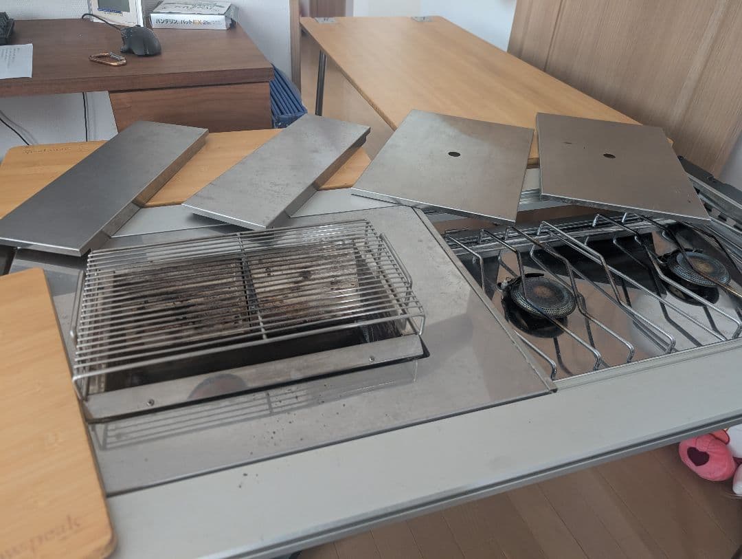 キャンプ用テーブル システムキッチン