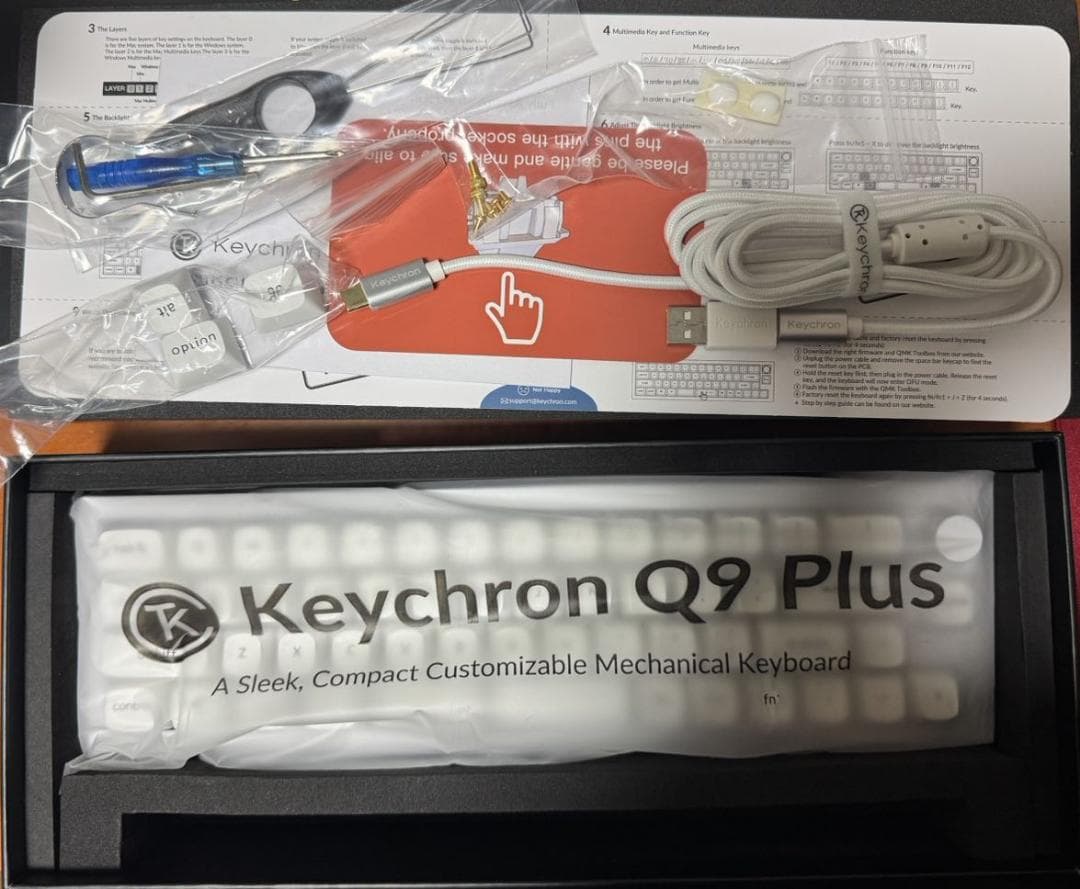 Keychron Q9 QMK Plus メカニカルキーボード US配列