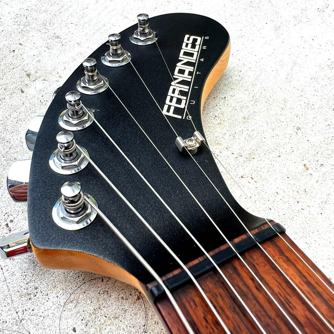 FERNANDES ZO-3 DIGI-ZO Hyper エレキギター ガンメタ