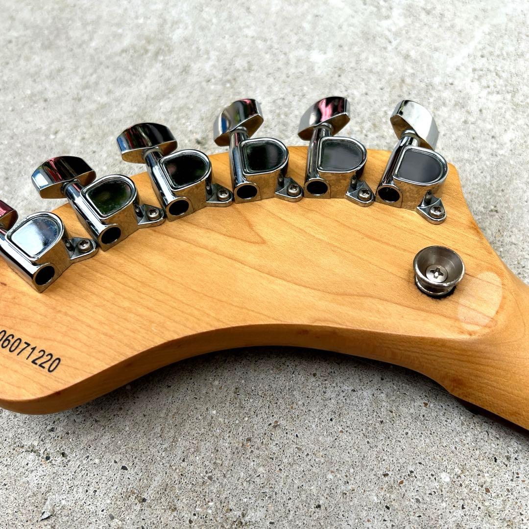 FERNANDES ZO-3 DIGI-ZO Hyper エレキギター ガンメタ