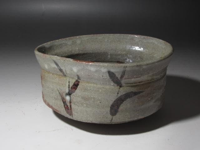 ★　古唐津茶碗　老松　裏千家　十一代　玄々斎の花押がございます★x358