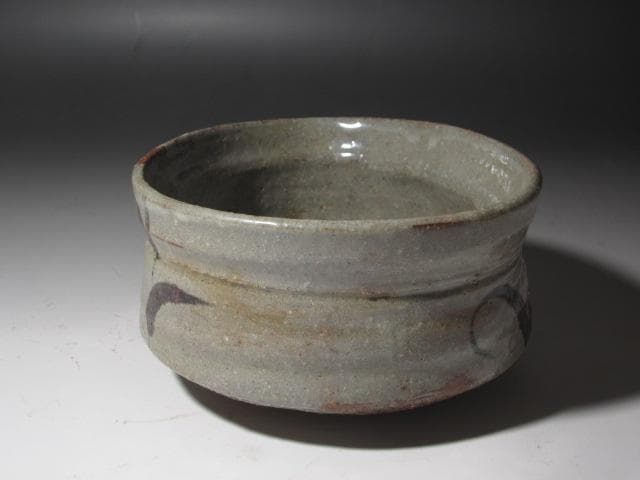 ★　古唐津茶碗　老松　裏千家　十一代　玄々斎の花押がございます★x358