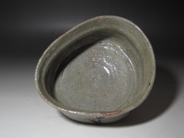 ★　古唐津茶碗　老松　裏千家　十一代　玄々斎の花押がございます★x358