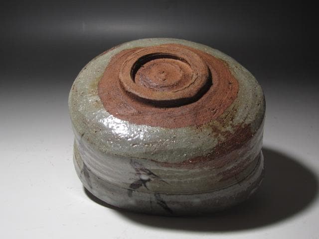 ★　古唐津茶碗　老松　裏千家　十一代　玄々斎の花押がございます★x358