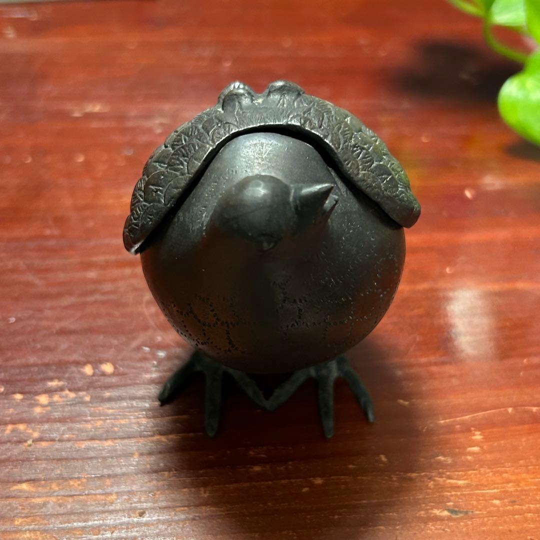 骨董　津村亀女　香炉　アンティーク　仏具