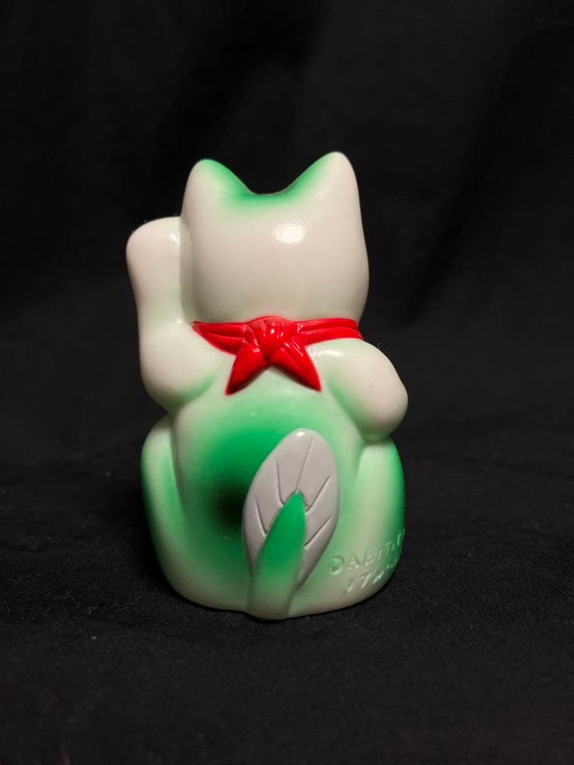 REALHEAD リアルヘッド 招きウナギ猫 3体セット