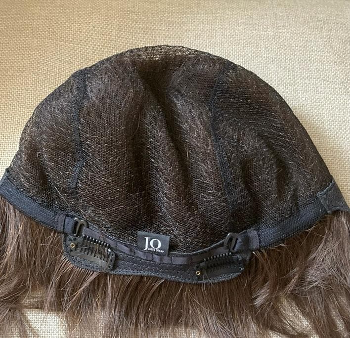 JO ジュリア・オージェ　人毛MIX　フェアリーショート　ナチュラルブラウン