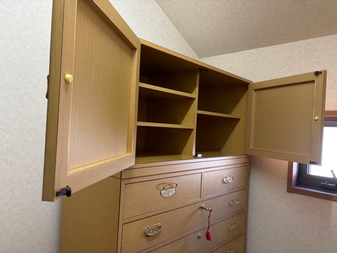 着物　桐箪笥　年代物