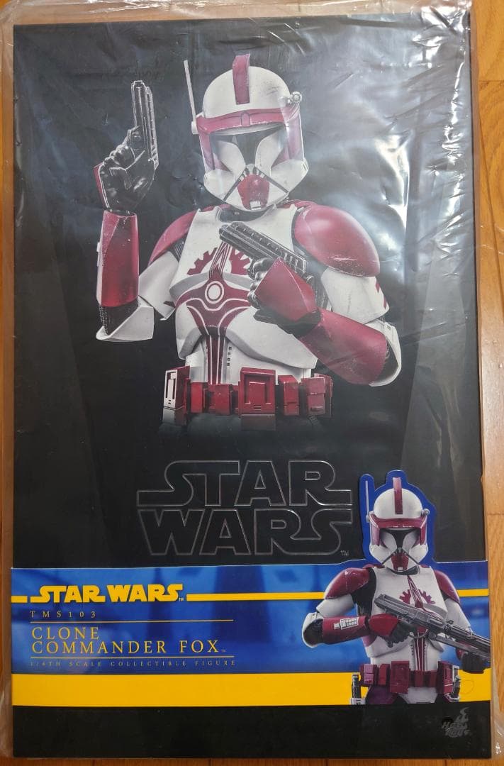【未開封】 ホットトイズ コマンダー・フォックス 『クローン・ウォーズ』