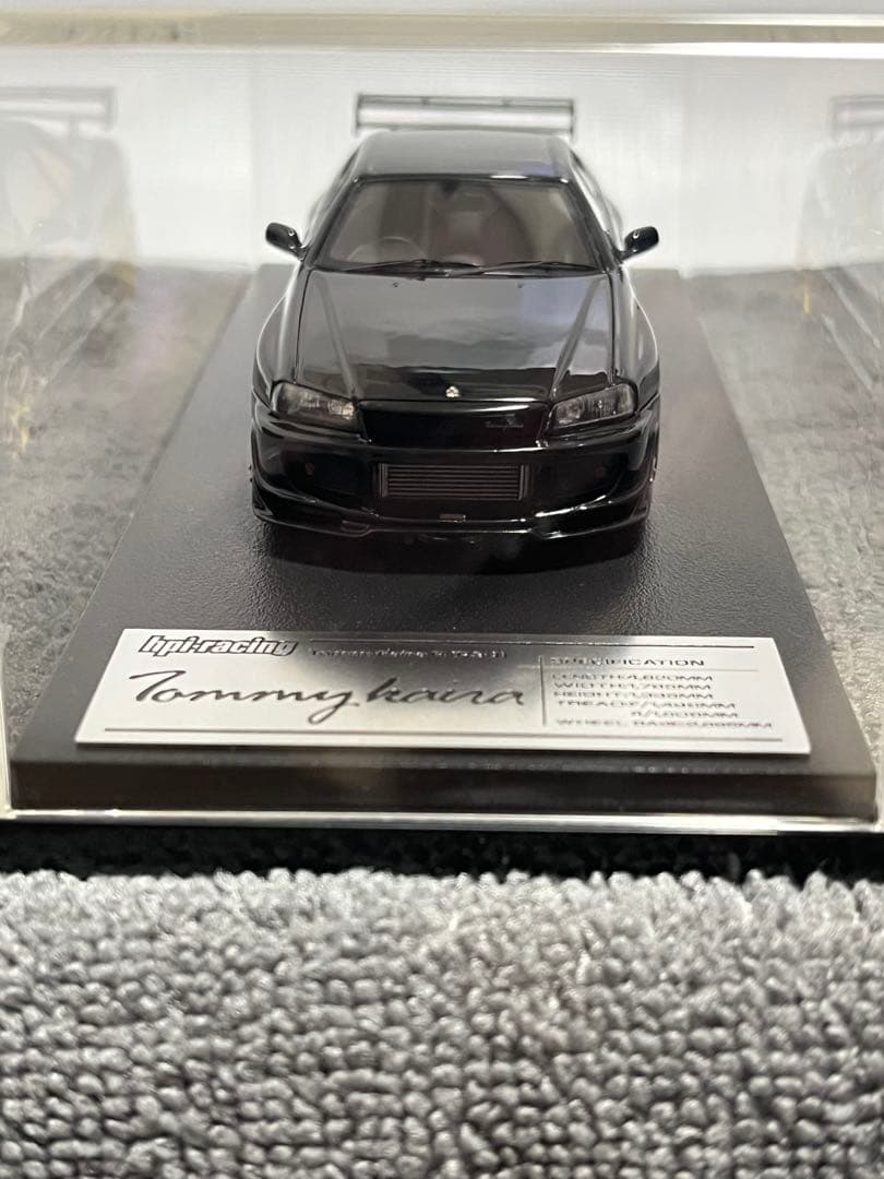 HPI Racing トミーカイラ　R34 ブラック
