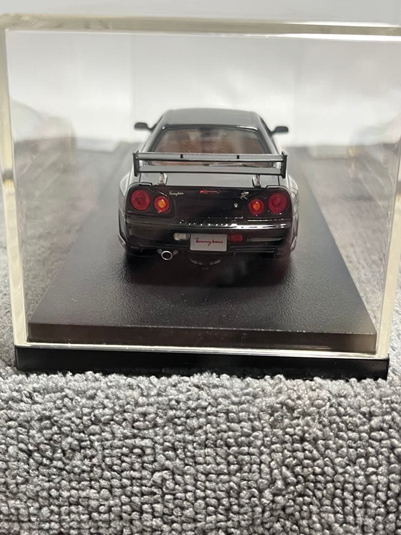 HPI Racing トミーカイラ　R34 ブラック