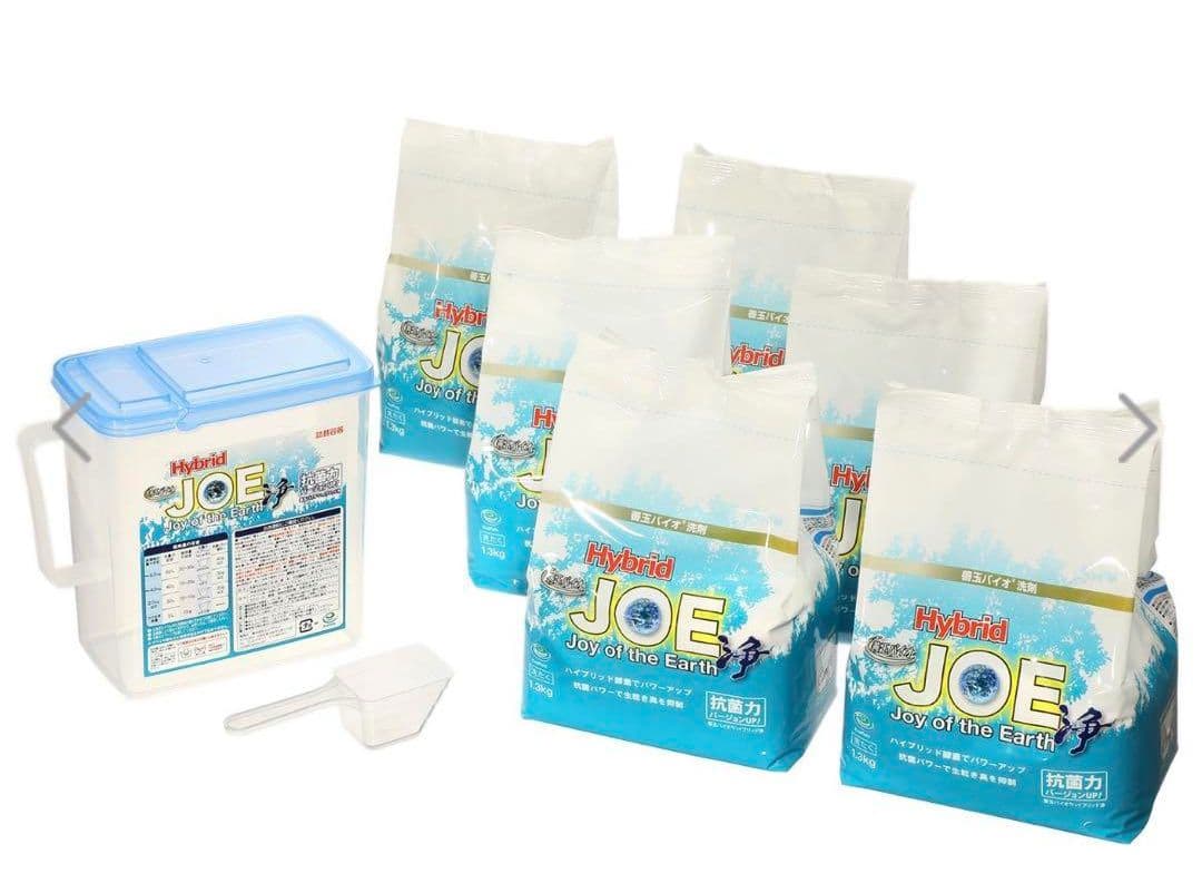 【DUO-PONTA】　新品未開封ハイブリッド浄·洗剤詰替1.3kg×6袋