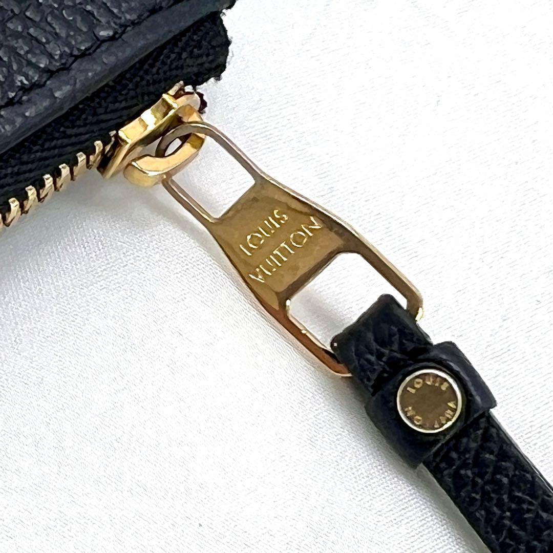 たけやま ルイヴィトン モノグラム アンプラント ポルトカルト ジップ