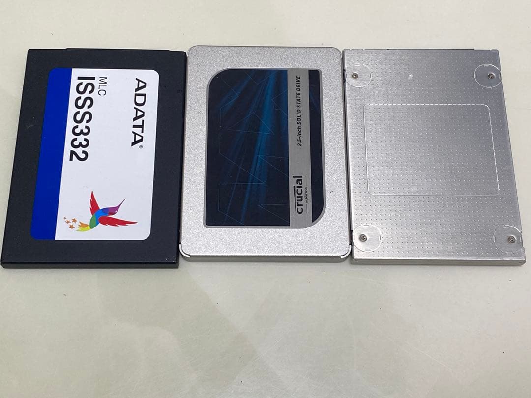 2.5インチSSD 3枚セット