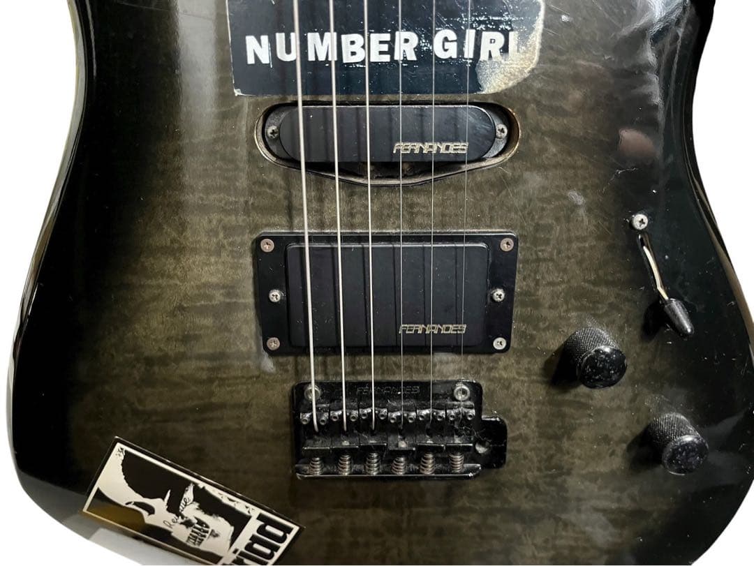 ◯Fernandes フェルナンデス エレキギター