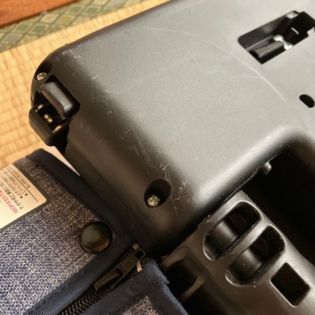 期間限定値下げ　ジュニアシート　チャイルドシート　コンパクト　トラベルベスト