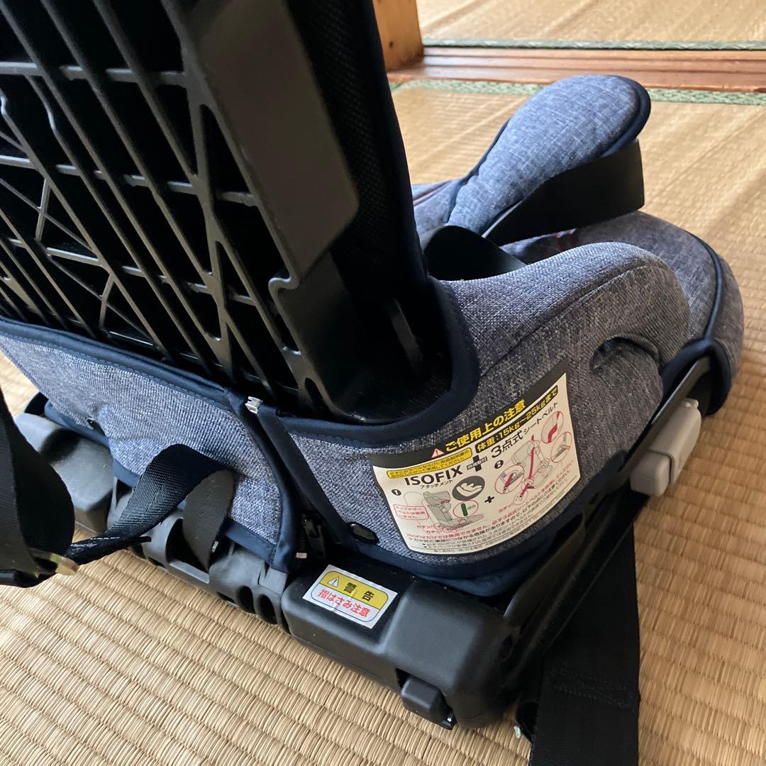 期間限定値下げ　ジュニアシート　チャイルドシート　コンパクト　トラベルベスト