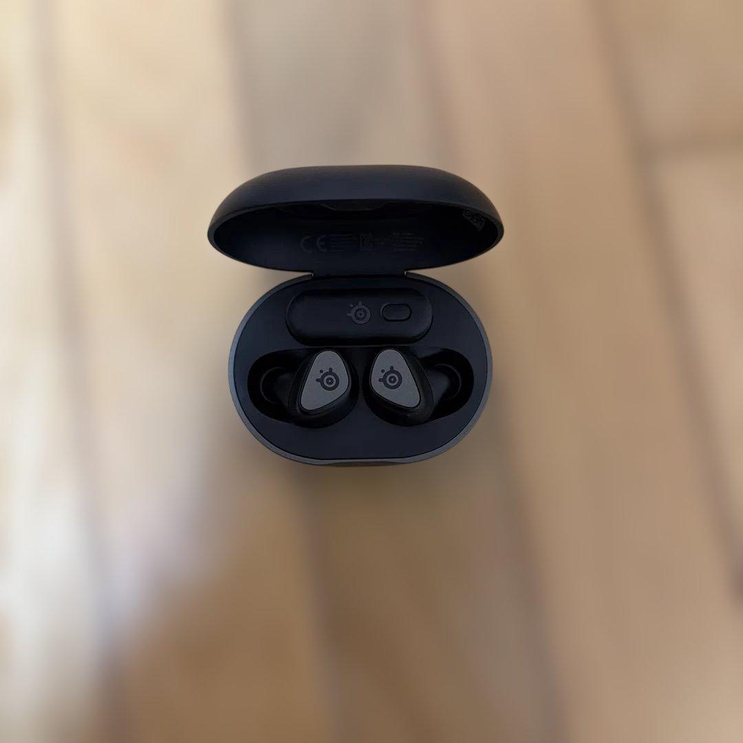 リ*ム様 SteelSeries ARCTIS GAMEBUDS ブラック