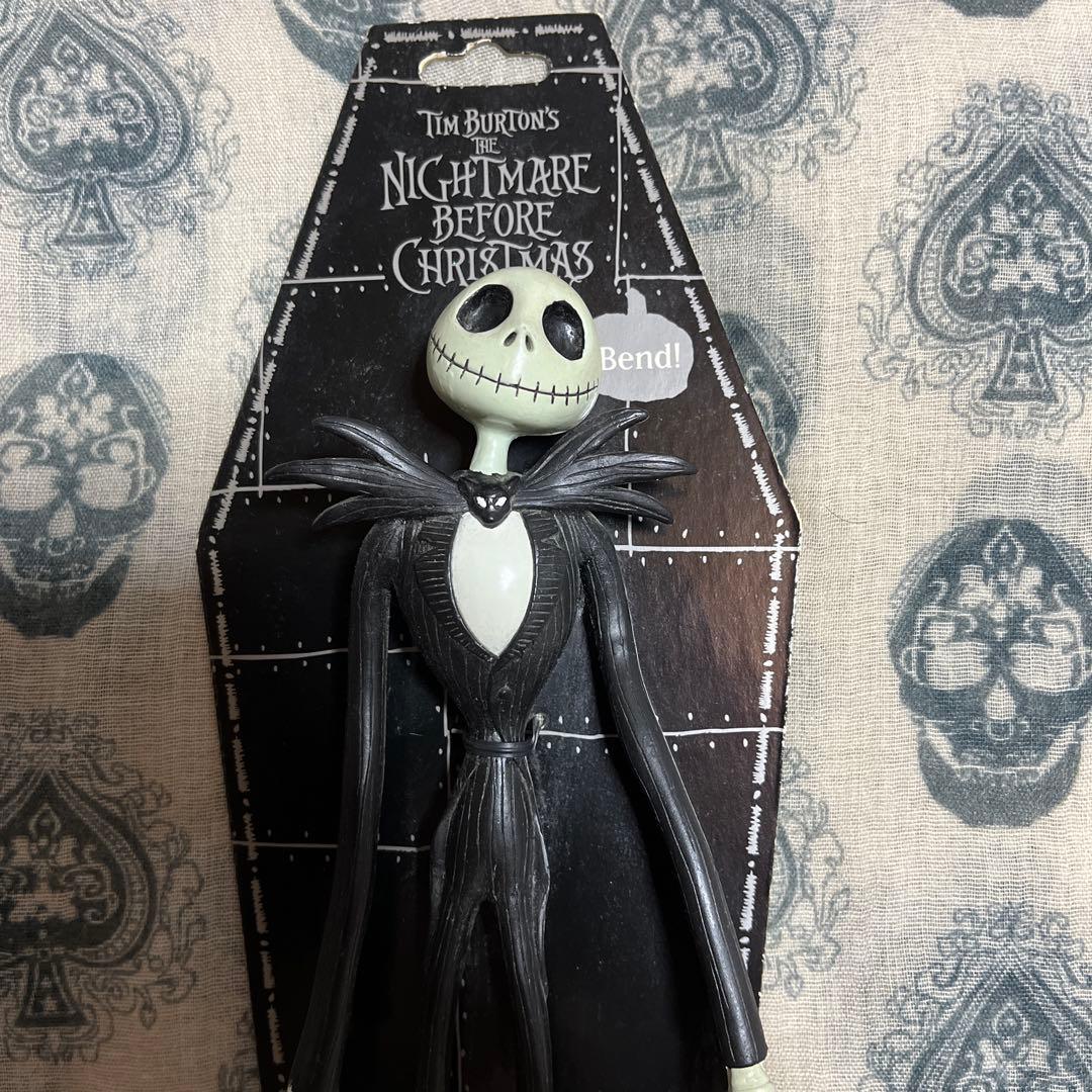 ナイトメア・ビフォア・クリスマス　JACK フィギュア　匿名配送