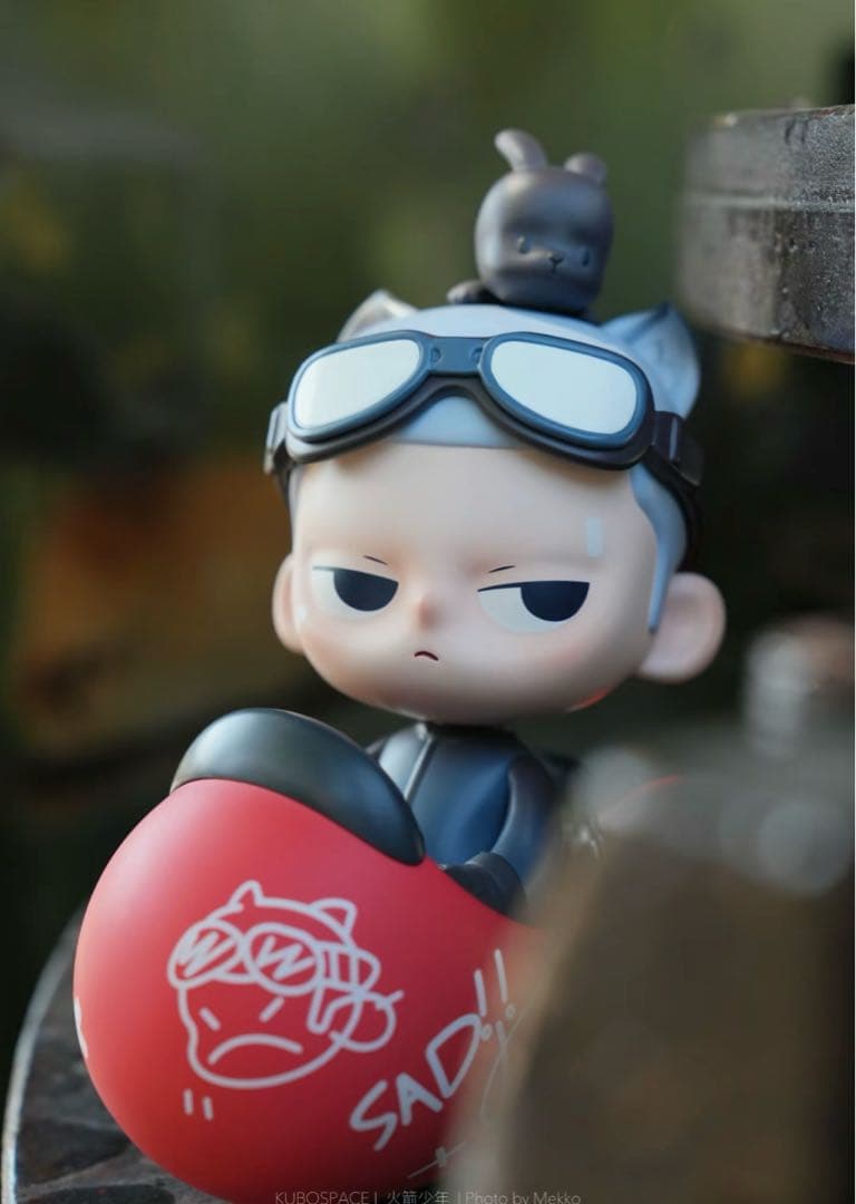 POPMART KUBO 海外限定