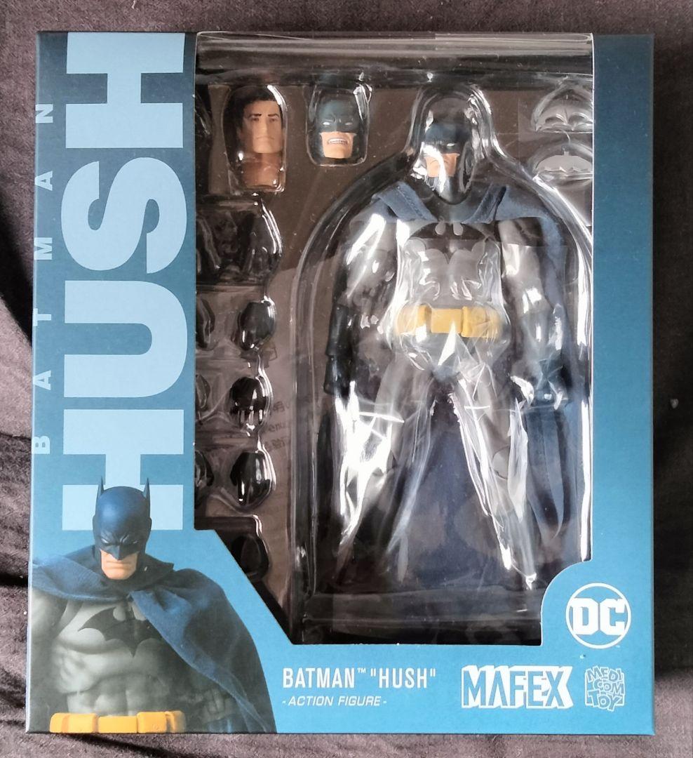 新品 MAFEX マフェックス No.105 BATMAN HUSH 160mm