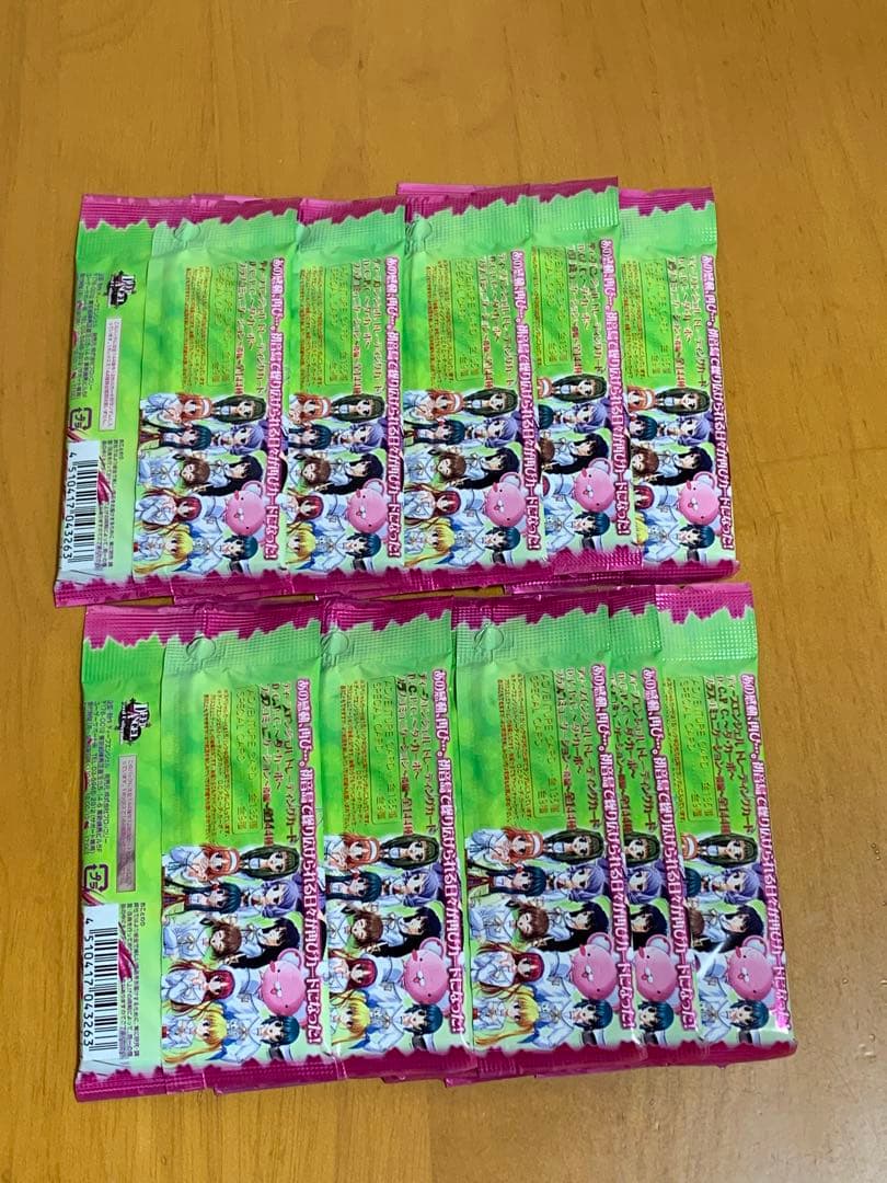 未開封　トレカ　ダ・カーポ～ プラスコミュニケーション　後編　10パック