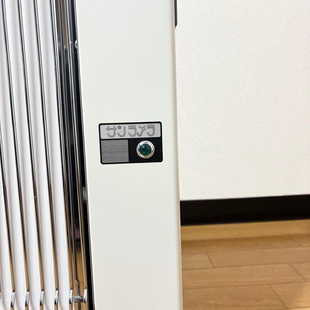 サンラメラ 1200W型 セラミックヒーター暖房(未使用の布カバー付き)