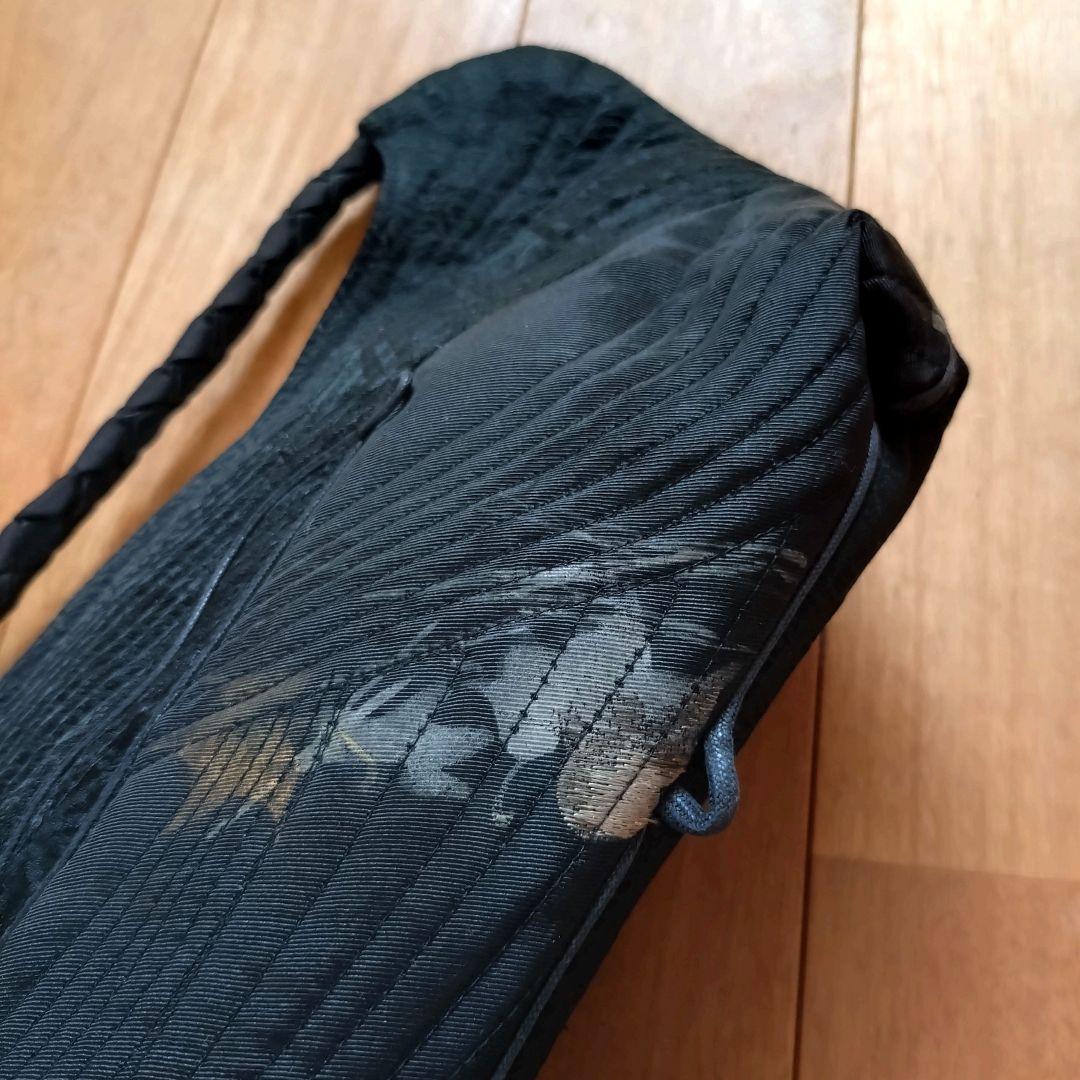 竹田安嵯代　変形　デザイナーズハンドバッグ　和装　帯リメイク　パーティー　式に