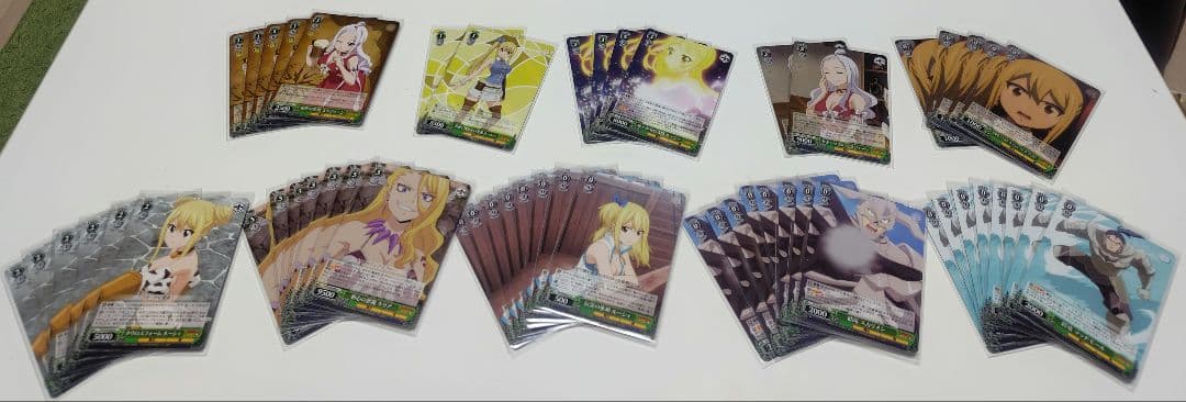 ヴァイスシュヴァルツ フェアリーテイル 100年クエスト カード553枚セット