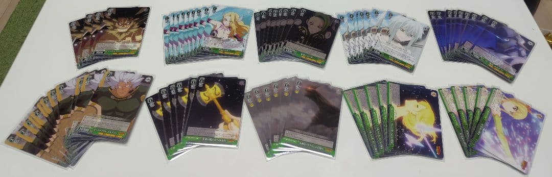 ヴァイスシュヴァルツ フェアリーテイル 100年クエスト カード553枚セット