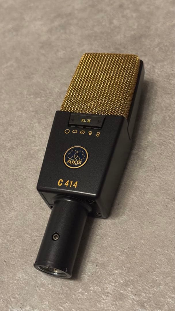 AKG C 414 コンデンサーマイク
