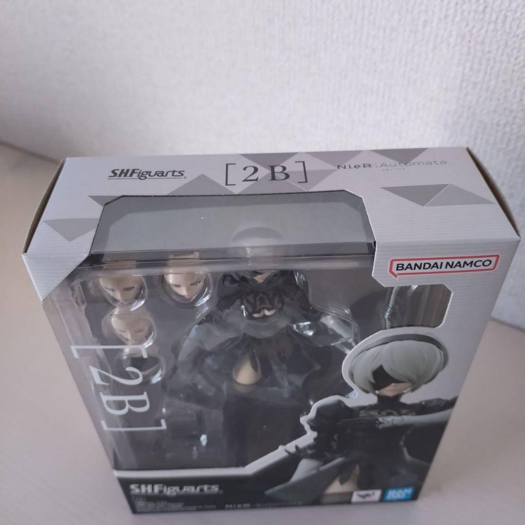 SHFiguartsニーアオートマタNieR:Automata2Bフィギュアーツ