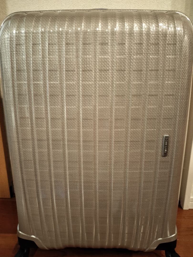 【未使用品】サムソナイト 92L クロノナイト スピナー75 スーツケース