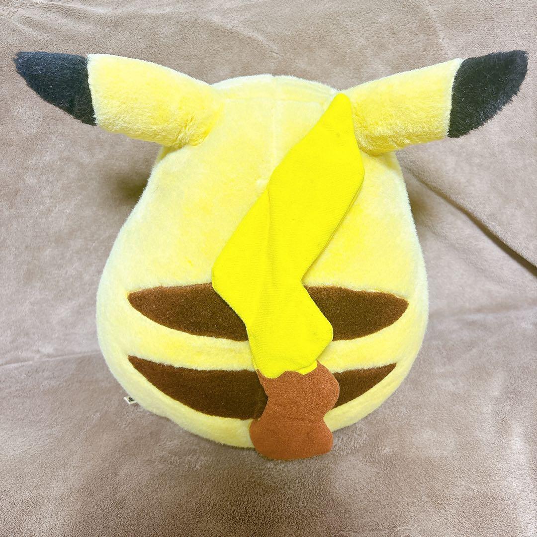 レア✨TOMY製 ピカチュウ ぬいぐるみ 初期タグ付き ポケモン 当時物　等身大