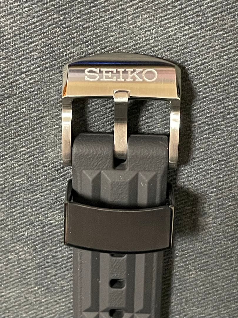 セイコー プロスペックス ダイバーズ現代版 SLA055等ラバーベルト 20mm